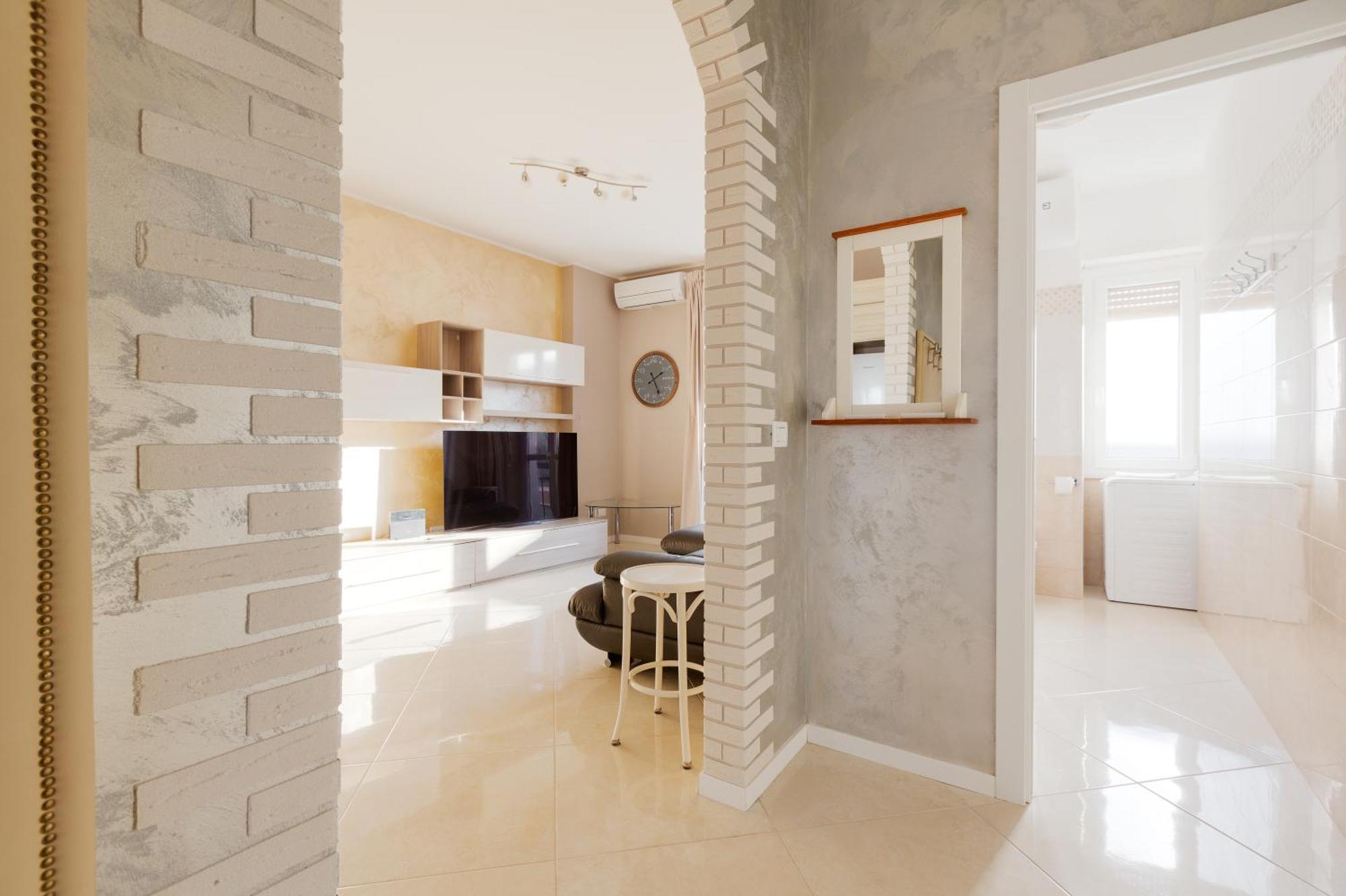 Niguarda Bright W/ Balcony Appartement *